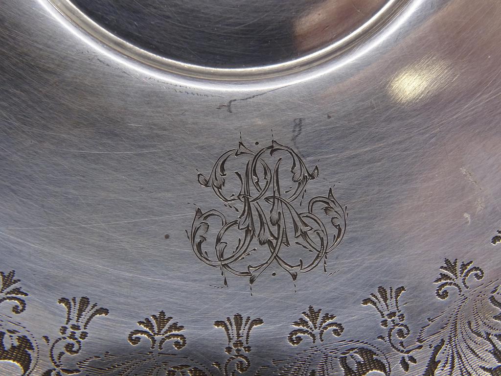 TASSE ART DÉCO Métal Argenté Orfèvre Saint Médard EUR 15,00 - FR