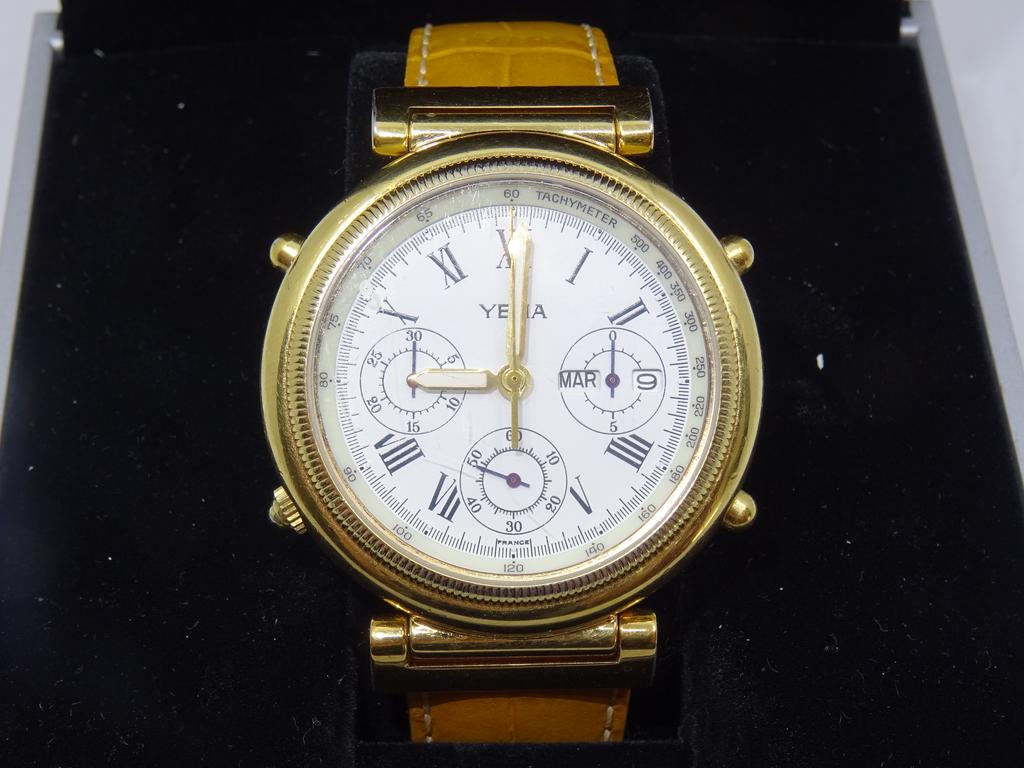 Montre Cadran Yema à Réviser Ou Pour Pièces - Modèle Vintage Unisexe