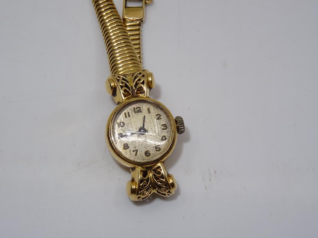 Montre-bracelet Mécanique N1515 - Pour Pièces Ou Réparation - NE FONCTIONNE PAS