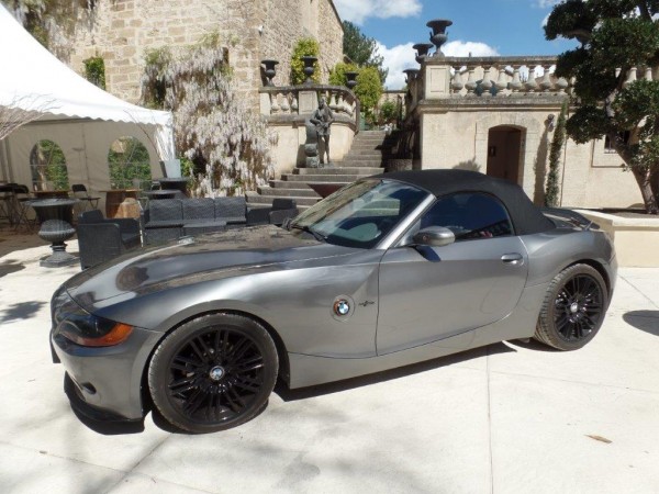 BMW Z4 Roadster - 2004 - 160 000 km - 170 cv - n° série MBM1735J3229 - Moteur 6 cylindres - 2200 cm3