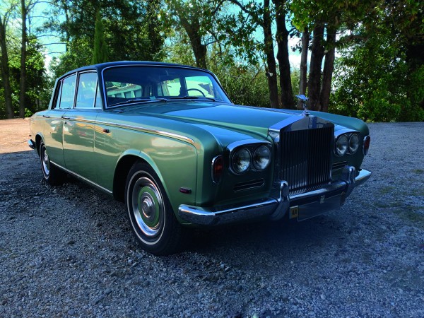 ROLLS ROYCE SILVER SHADOW - n° série SRX7289