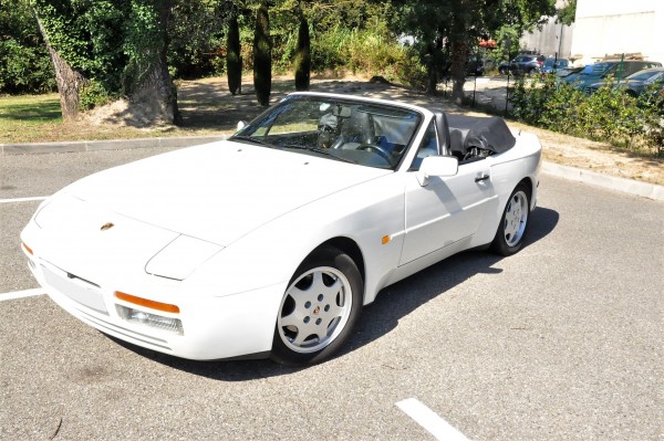 PORSCHE 944 S2 3.0L CABRIOLET - 1990 - 210 000km - N° série WPOZZZ94ZLN431124