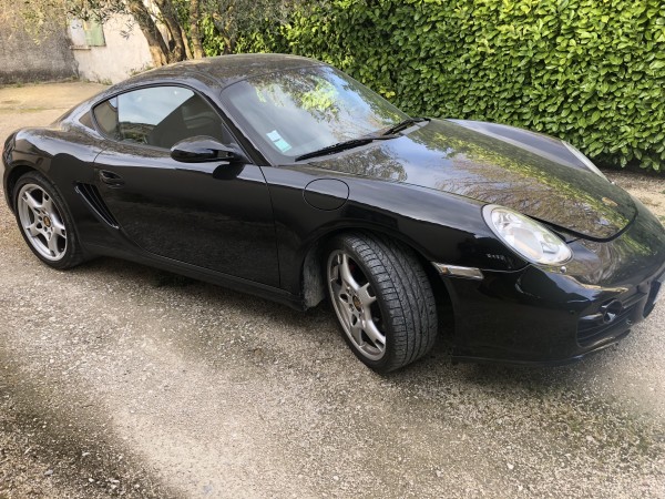PORSCHE CAYMAN S Type 987 3.4L Tiptonic - 2008 - N° série WPOAB298X8U782234
