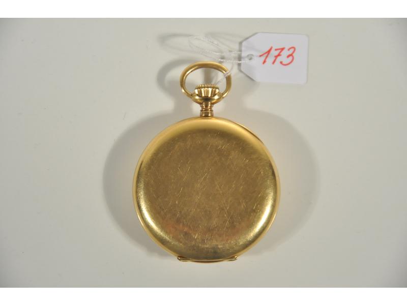 Boîtier De Montre LIP 184 Vide - Remontoir à 6h - Plaque Or - Occasion - Pièce Vintage