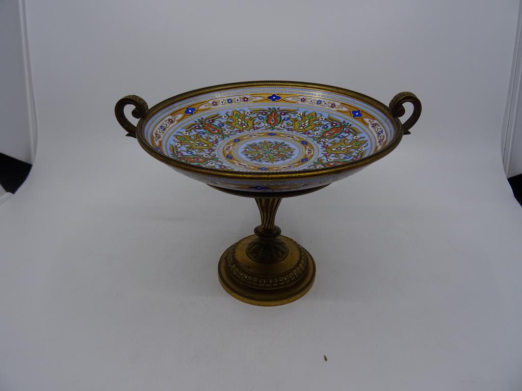 PETITE COUPELLE À pied en laiton indienne EUR 18,00 - FR
