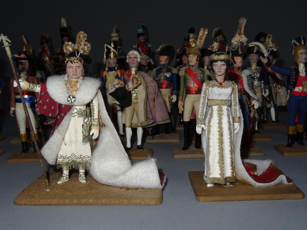 Del Prado - Soldado de juguete Soldats de plomb de l'armée Napoléonienne - 1750-1800 - Asia