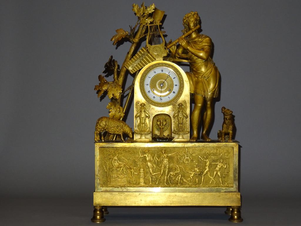 Horloge de table vintage Europa – années 50 – mécanique - Décoration