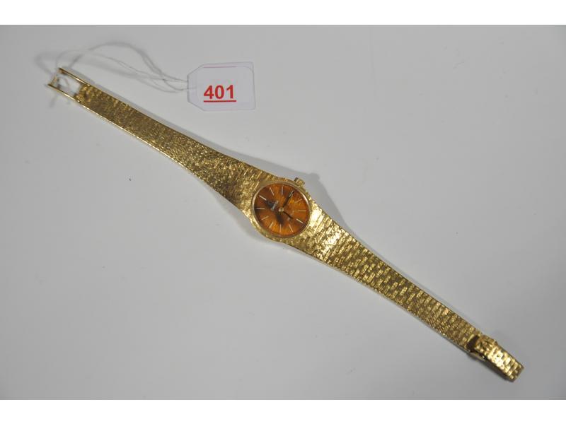 Montre Bracelet Ovale Femme En Argent - Marque Jean Patrice - Ne Fonctionne Pas - Occasion Vintage