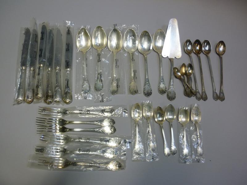 Pelle à Gâteau Christofle Marly – Métal Argenté – Occasion