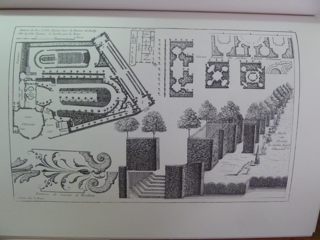 LE ROUGE, Georges-Louis : Jardins anglo-chinois ou détails de nouveaux ...