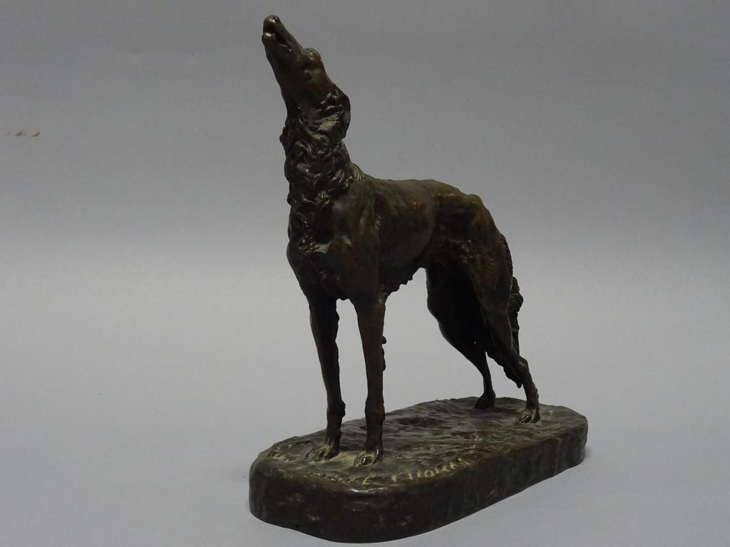 Lot Ancien De 9 Objets Liés Au Transport De Lévriers - Occasion, Pièces De Collection Ou Déco