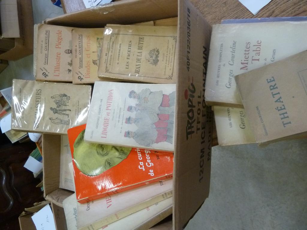 (Lot) Important ensemble douvrages de COURTELINE. Brochés. (n.c.)
