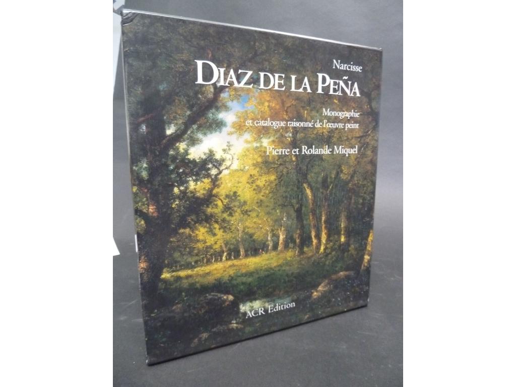 CATALOGUE RAISONNE DE DIAZ DE LA PENA