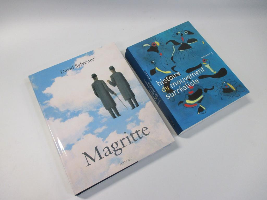 Ensemble de 2 volumes modernes : Le Surréalisme et MAGRITTE