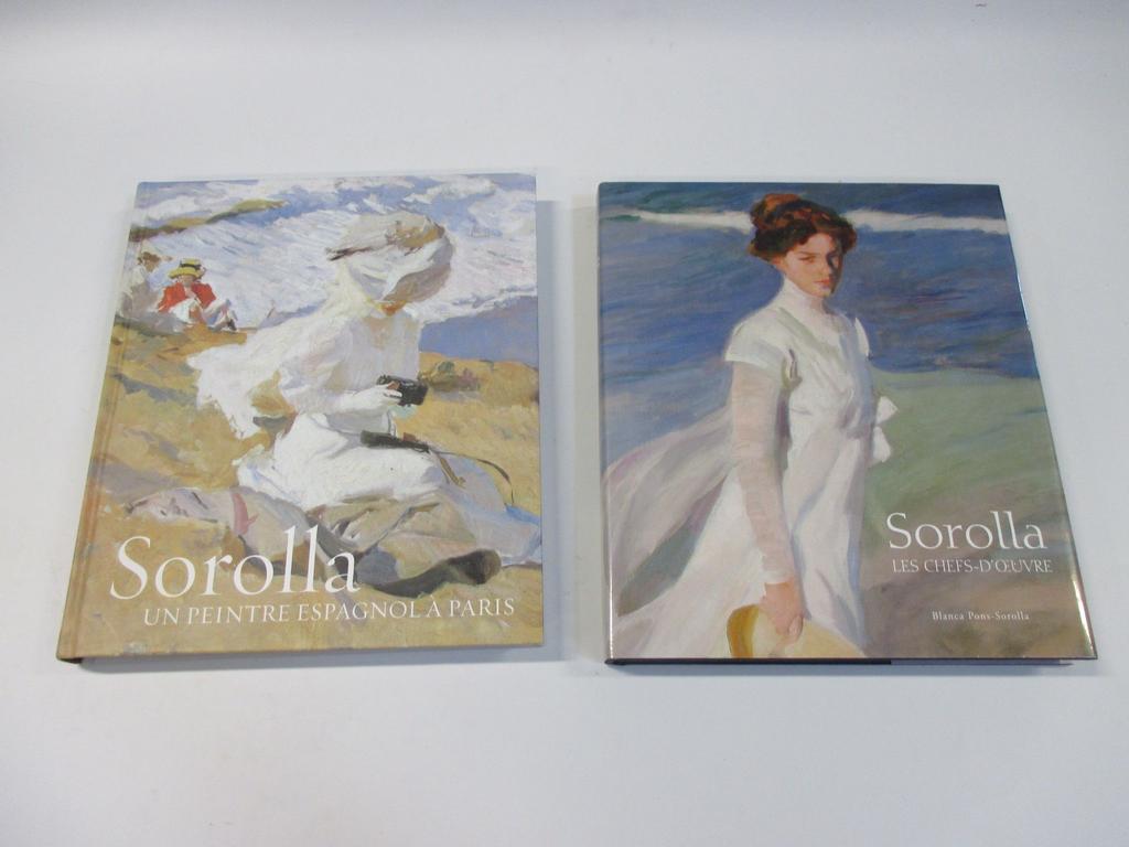 Ensemble de 2 volumes modernes : Joaquin SOROLLA